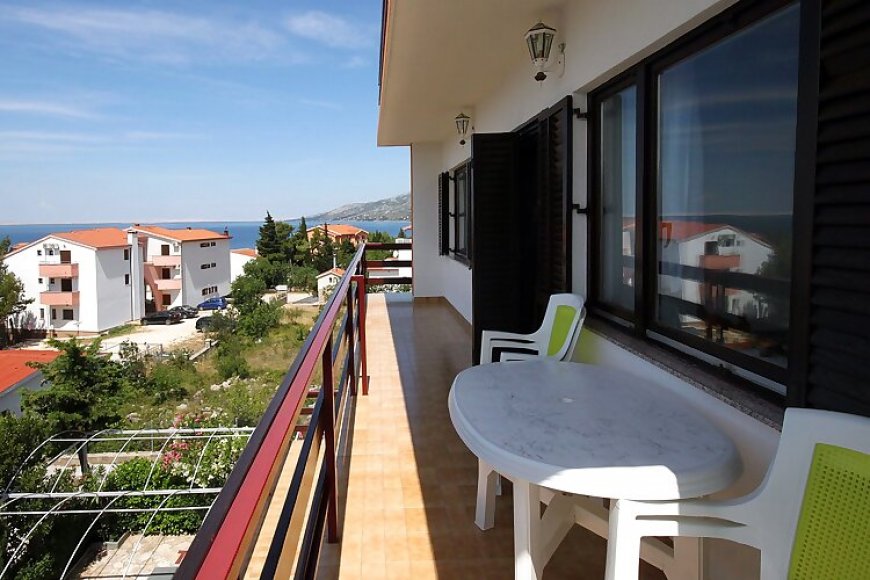 Apartmanok és Szobák A Tenger Mellett Starigrad, Paklenica - 6591 Starigrad