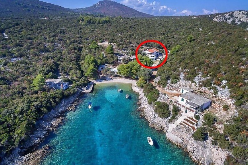 Apartmanok A Tenger Mellett Öböl Milna Zastražnišće - Milna Zastražišće, Hvar - 17417 Milna (Zastražišće)