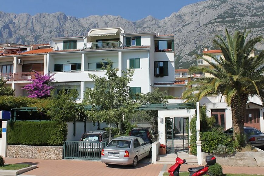 Apartmanok Parkolóhellyel Makarska - 6632