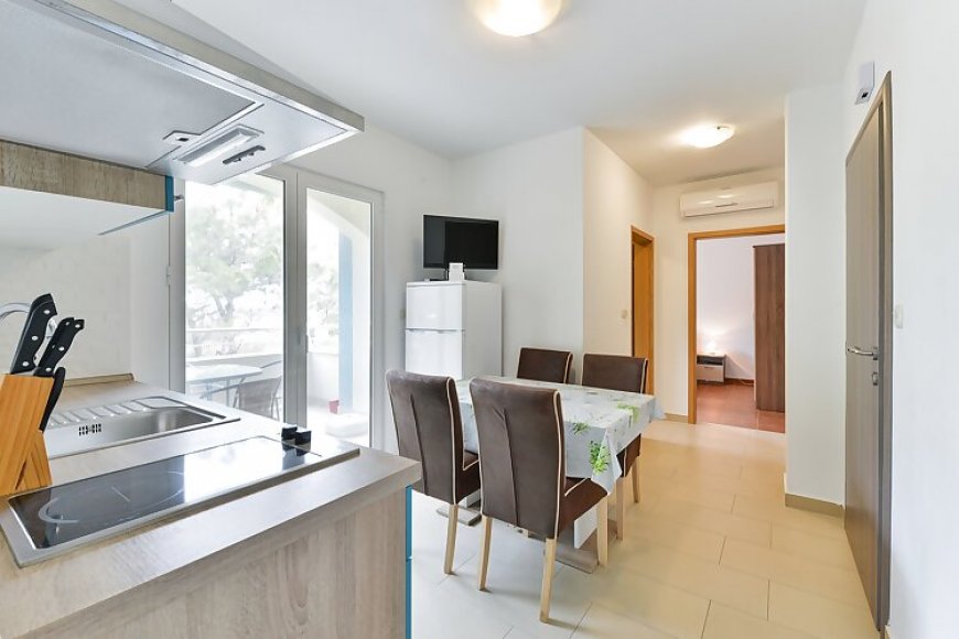 Apartmanok Parkolóhellyel Vrsi, Zadar - 15944 Vrsi