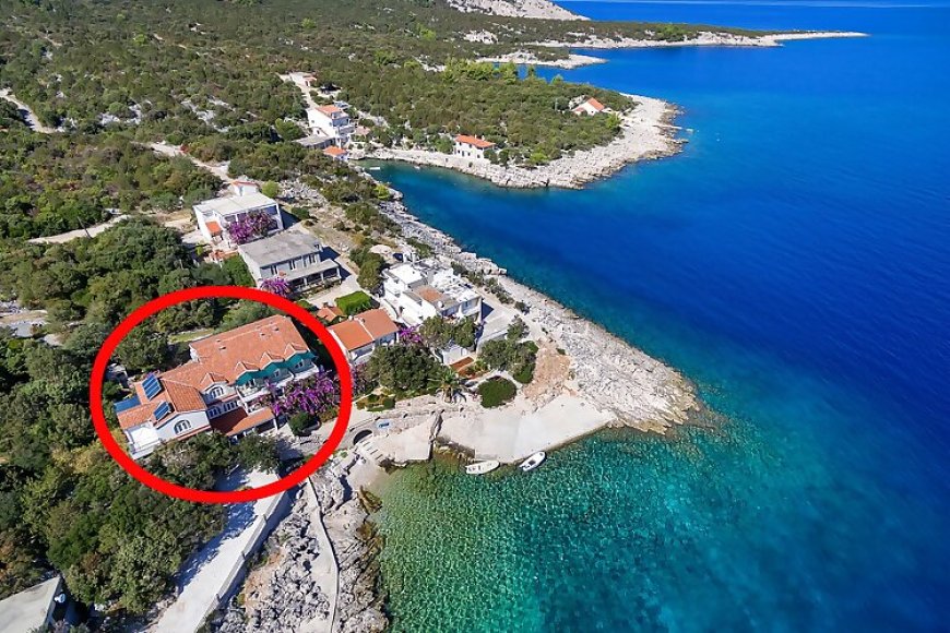 Apartmanok A Tenger Mellett Öböl Pokrivenik, Hvar - 10427 Pokrivenik