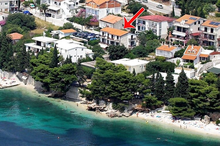 Apartmanok A Tenger Mellett Zivogosce - Mala Duba, Makarska - 17077 Živogošće - Mala Duba