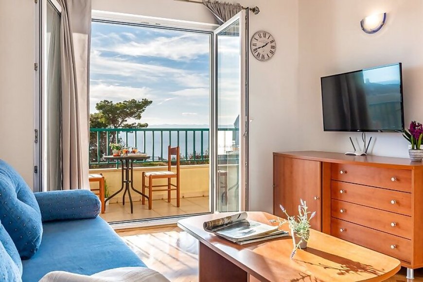 Apartmanok Parkolóhellyel Makarska - 18170