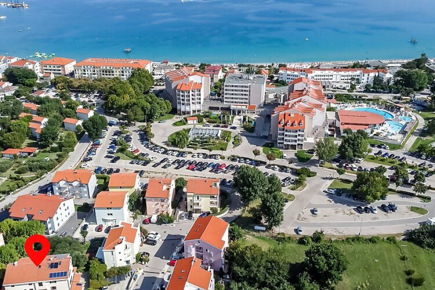 Apartmanok Parkolóhellyel Baska, Krk - 19585 Baška