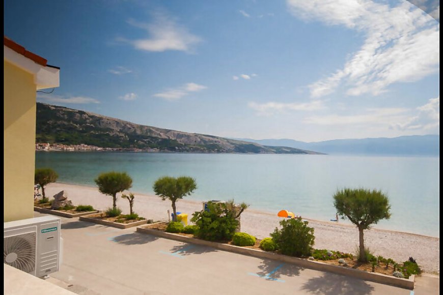 Apartment Beach Baška