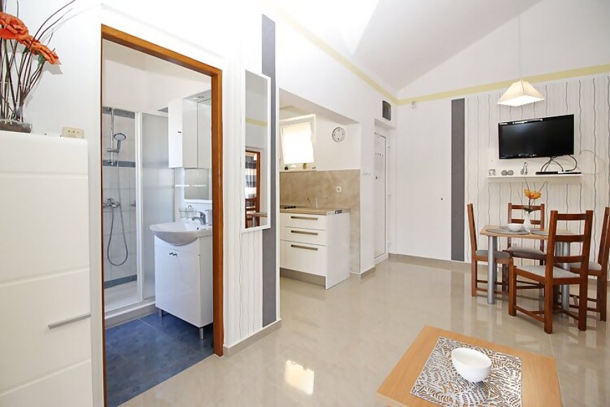 Apartmanok A Tenger Mellett Baska, Krk - 18807 Baška