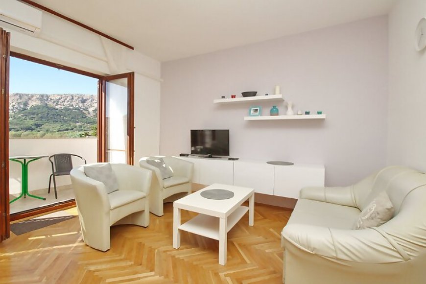 Apartmanok Parkolóhellyel Baska, Krk - 18861 Baška