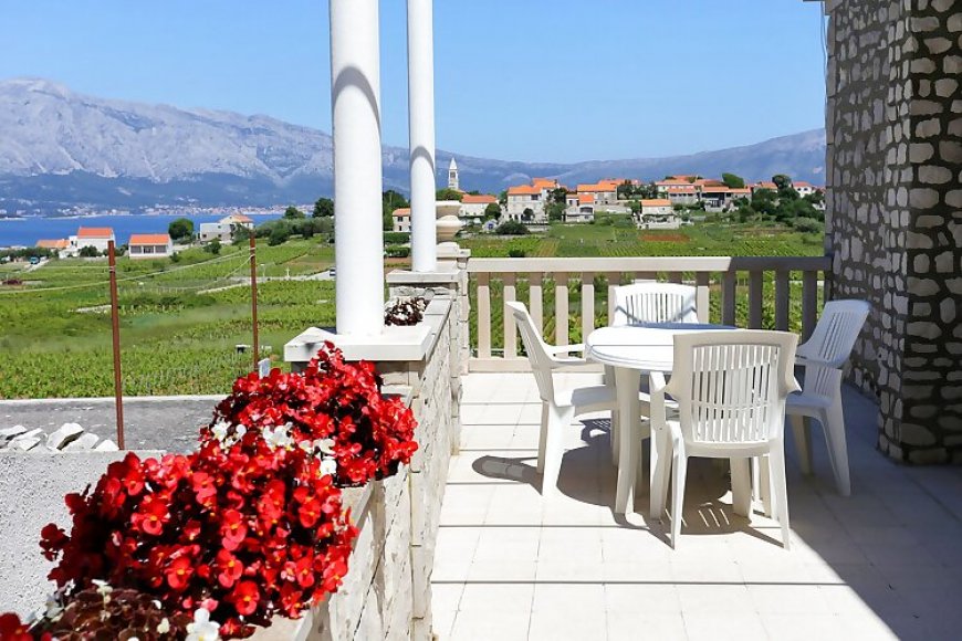 Apartmanok Parkolóhellyel Lumbarda, Korcula - 4352 Lumbarda