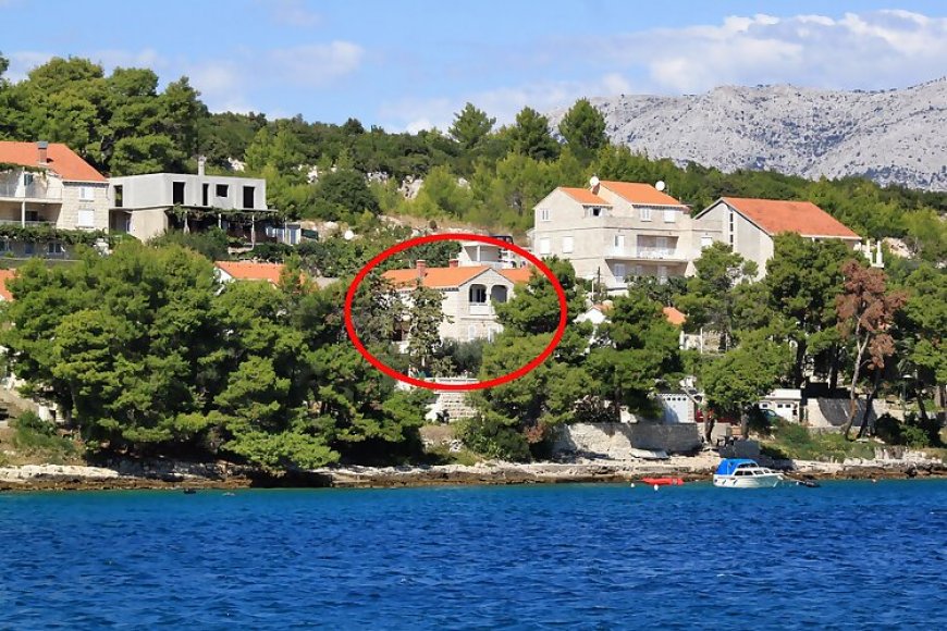 Apartmanok A Tenger Mellett Lumbarda, Korcula - 9236 Lumbarda