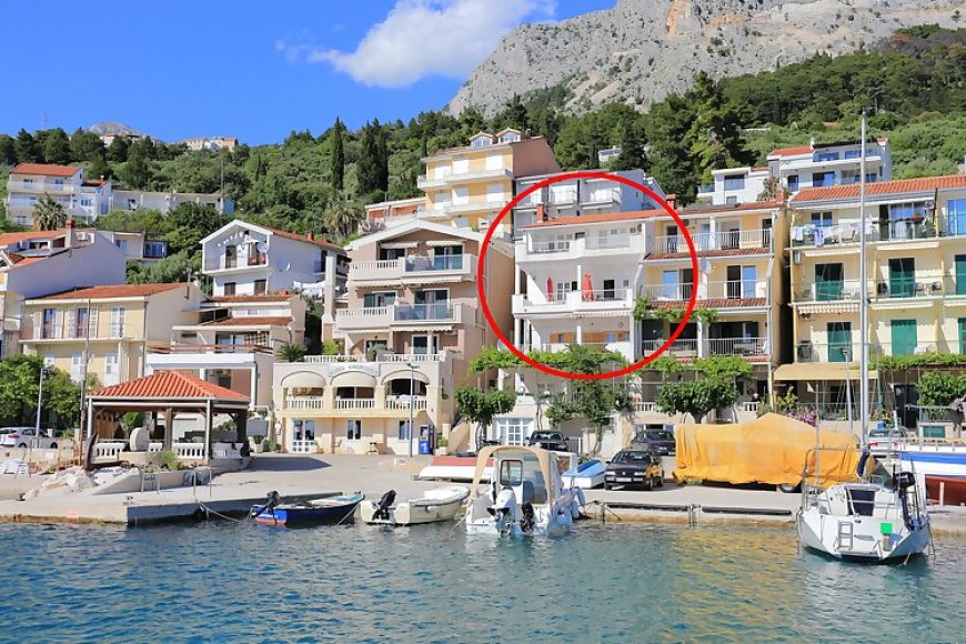 Apartmanok A Tenger Mellett Podgora, Makarska - 11432 Podgora