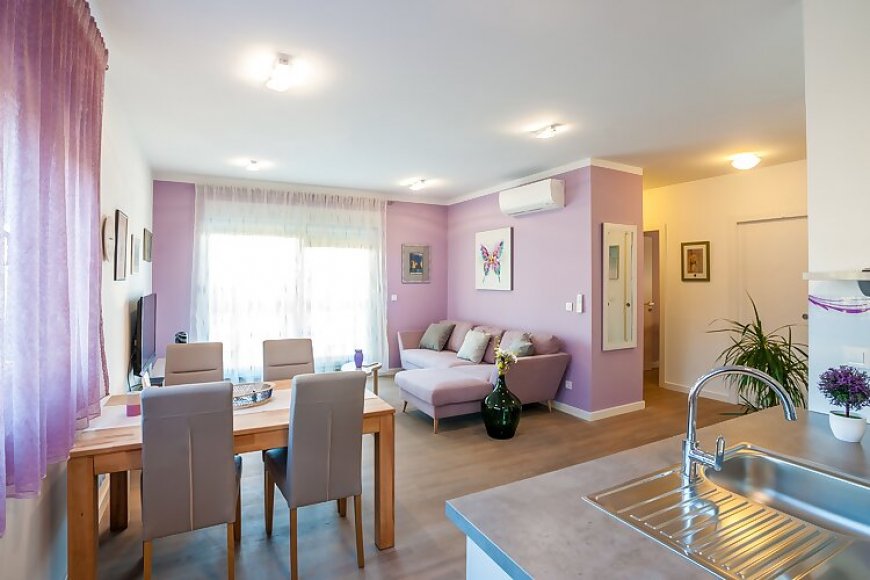 Apartmanok Parkolóhellyel Zadar - 17355