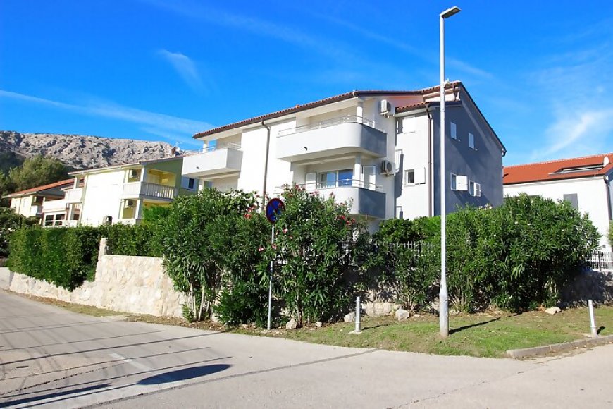 Apartmanok Parkolóhellyel Baska, Krk - 18876 Baška