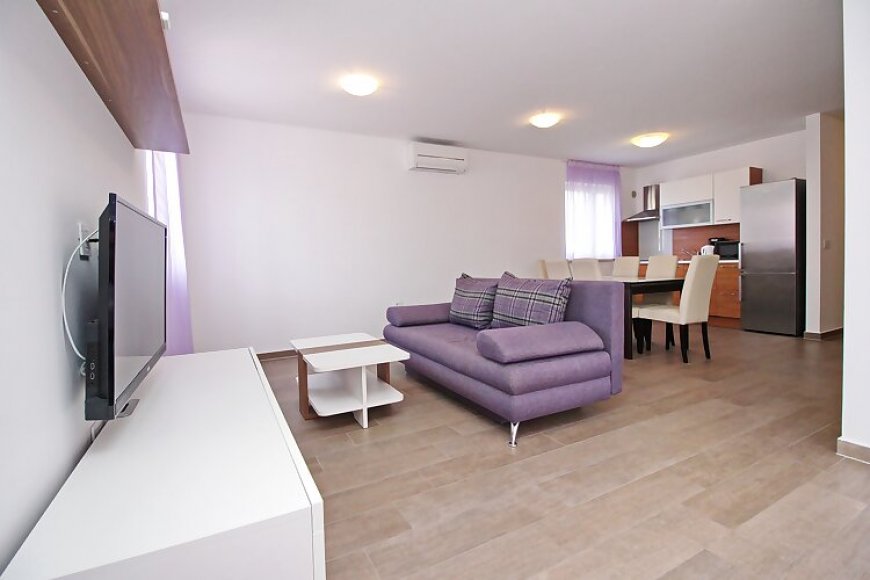 Apartmanok A Tenger Mellett Baska, Krk - 18845 Baška