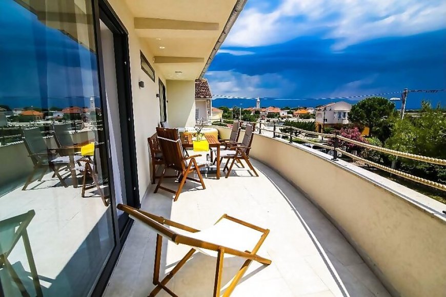 Apartmanok A Tenger Mellett Nin, Zadar - 16428 Nin