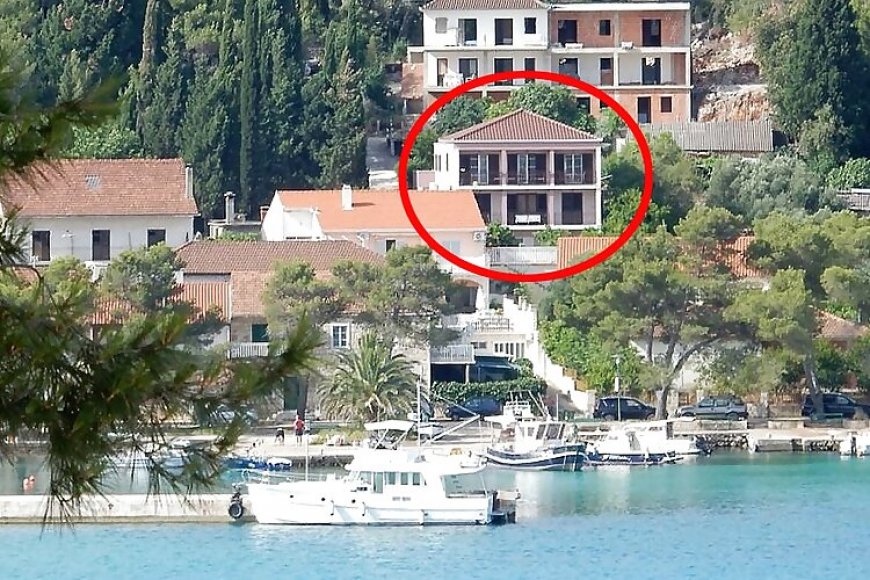 Apartmanok A Tenger Mellett Loviste, Peljesac - 18656 Lovište