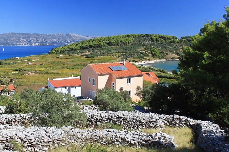 Apartmanok Parkolóhellyel Lumbarda, Korcula - 9271 Lumbarda