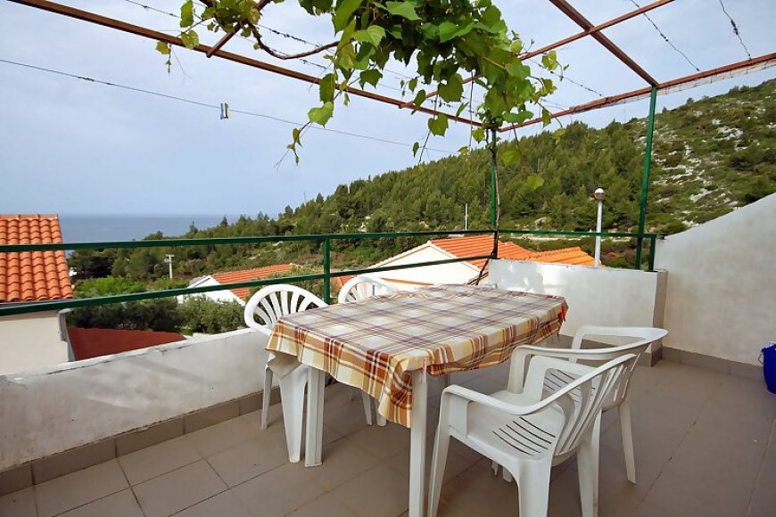 Apartmanok Parkolóhellyel Ivan Dolac, Hvar - 10434 Ivan Dolac