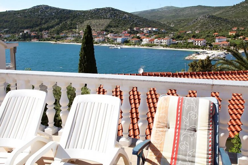 Apartmanok A Tenger Mellett Seget Vranjica, Trogir - 980 Seget Vranjica