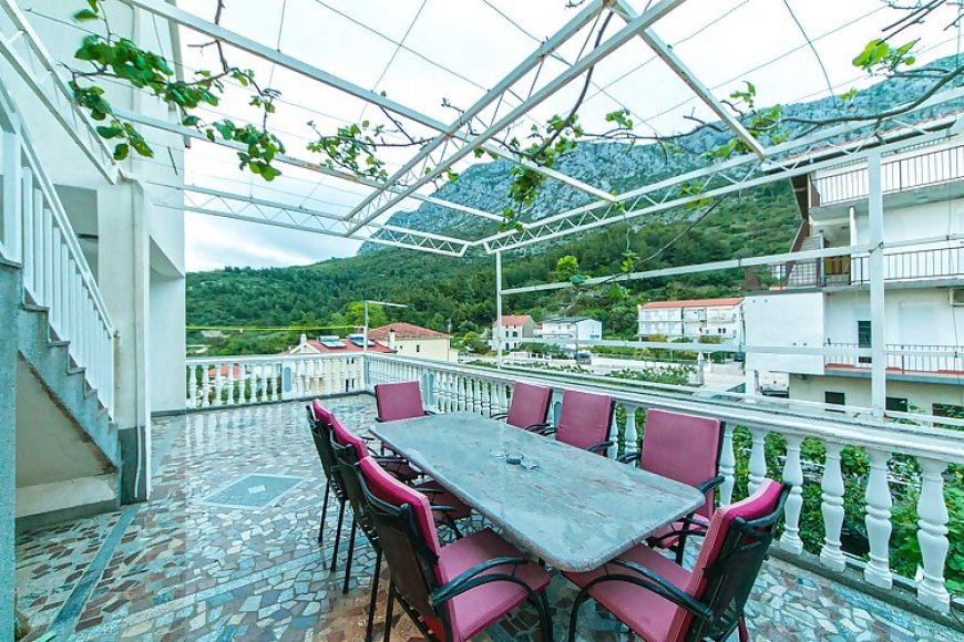 Apartmanok A Tenger Mellett Podaca, Makarska - 2618 Podaca