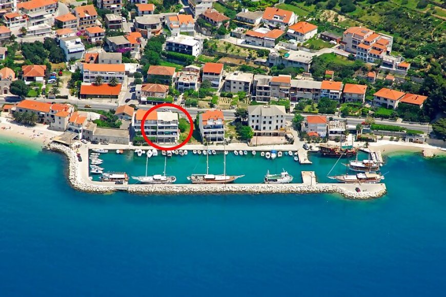 Apartmanok A Tenger Mellett Sumpetar, Omis - 18286 Sumpetar