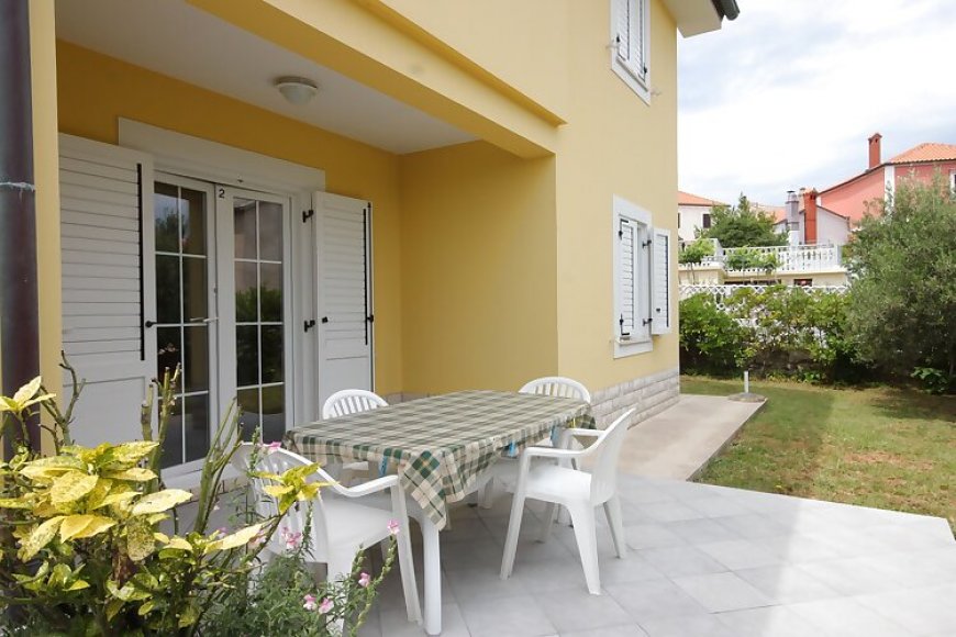 Apartmanok A Tenger Mellett Nerezine, Losinj - 3451 Nerezine