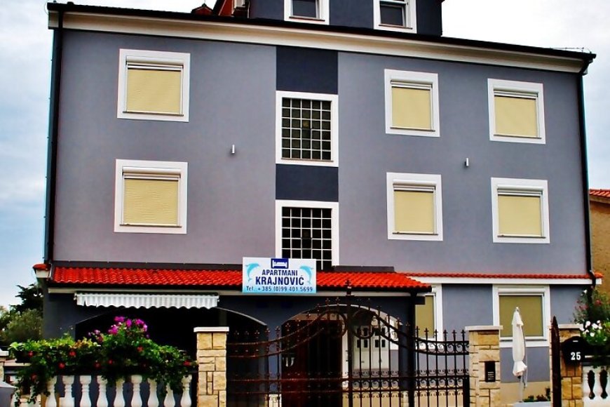 Apartmani Krajnović Fažana