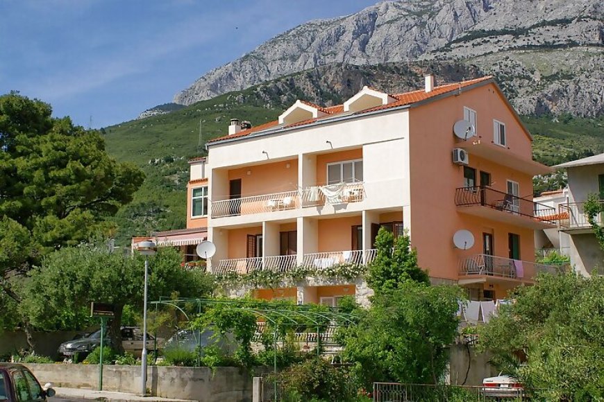 Apartmanok A Tenger Mellett Tucepi, Makarska - 2721 Tučepi