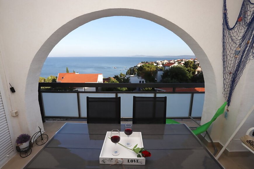 Apartmant Relaxing sea view Okrug Gornji