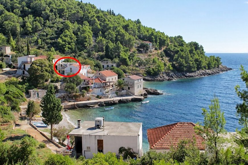 Robinzoni Apartmanok A Tenger Mellett Öböl Tvrdni Dolac, Hvar - 12655 Tvrdni Dolac