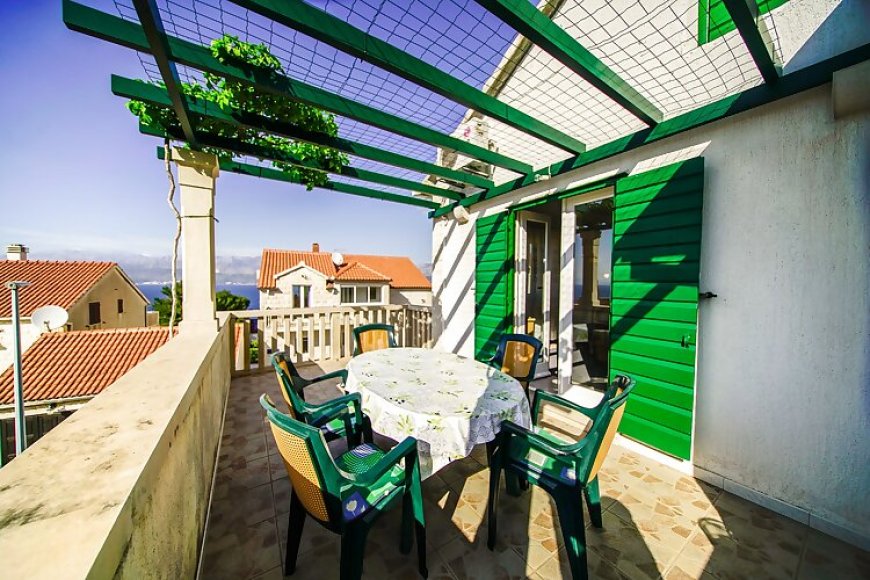 Apartmanok Parkolóhellyel Postira, Brac - 18472 Postira