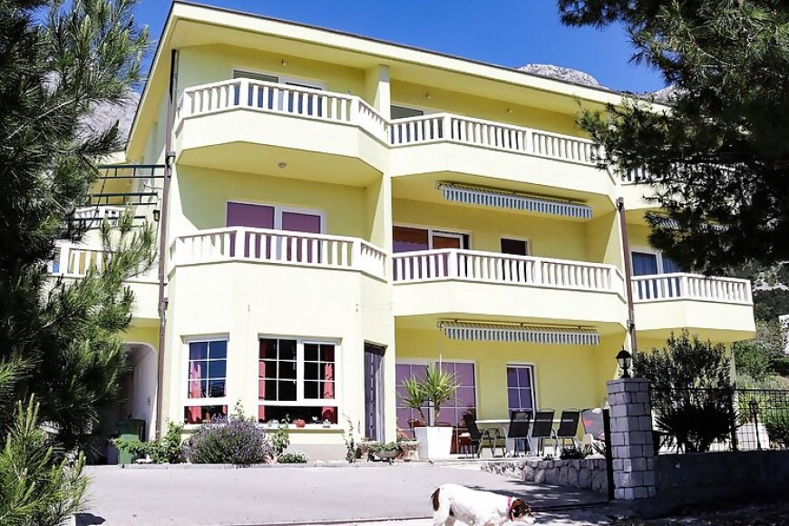 Apartmanok Parkolóhellyel Makarska - 19009