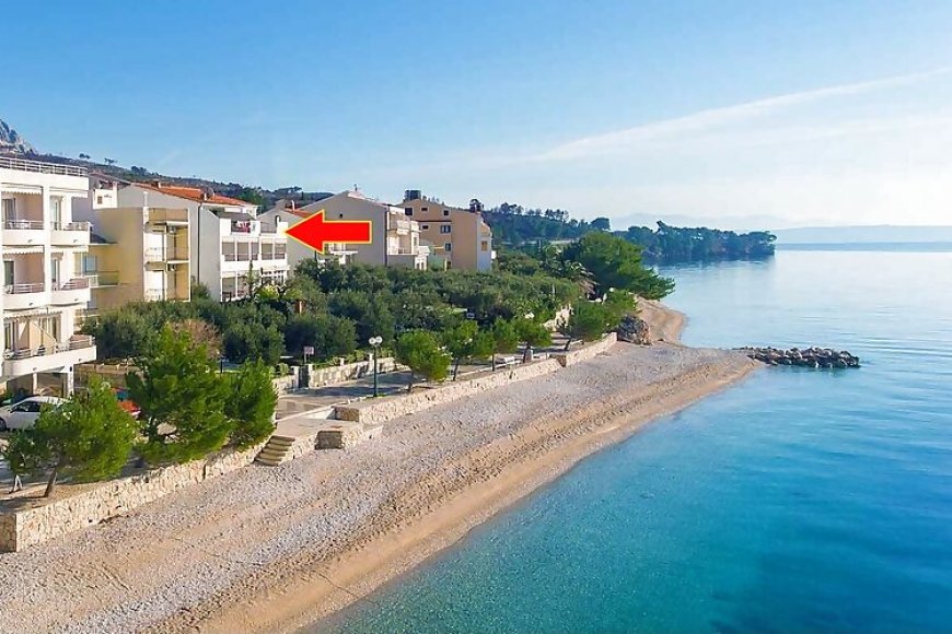 Apartmanok A Tenger Mellett Tucepi, Makarska - 2699 Tučepi