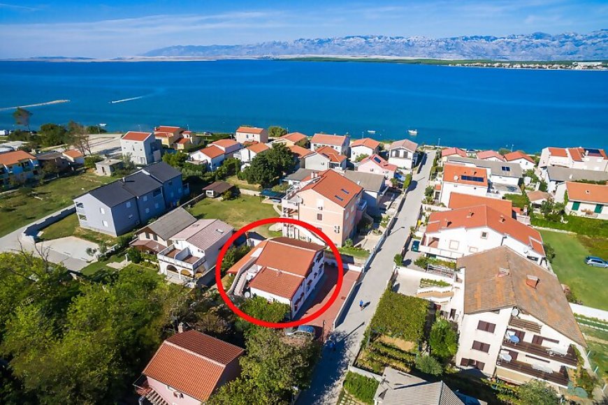 Apartmanok A Tenger Mellett Nin, Zadar - 290 Nin