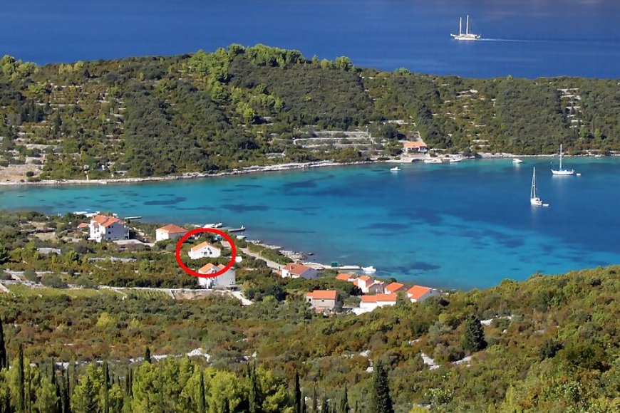 Apartmanok A Tenger Mellett Kneza, Korcula - 9185 Kneža