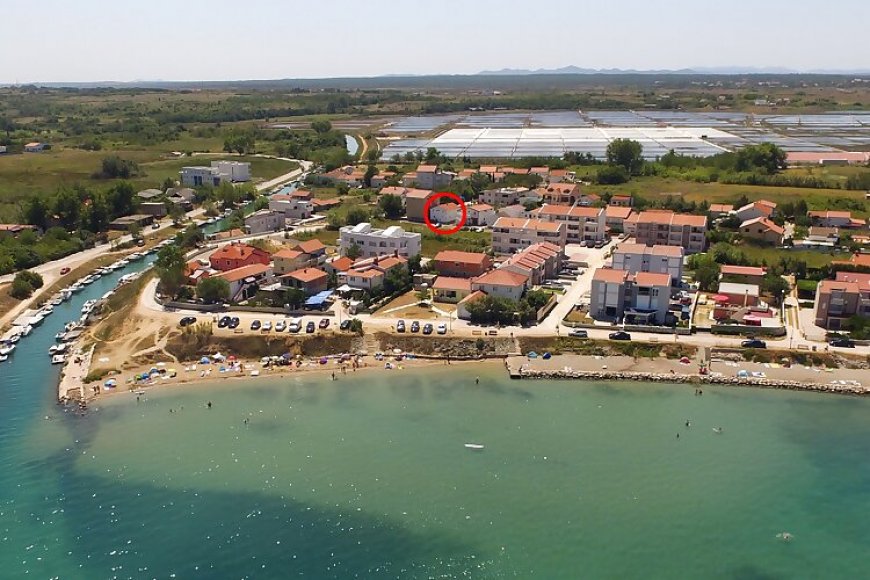 Apartmanok Parkolóhellyel Nin, Zadar - 11402 Nin