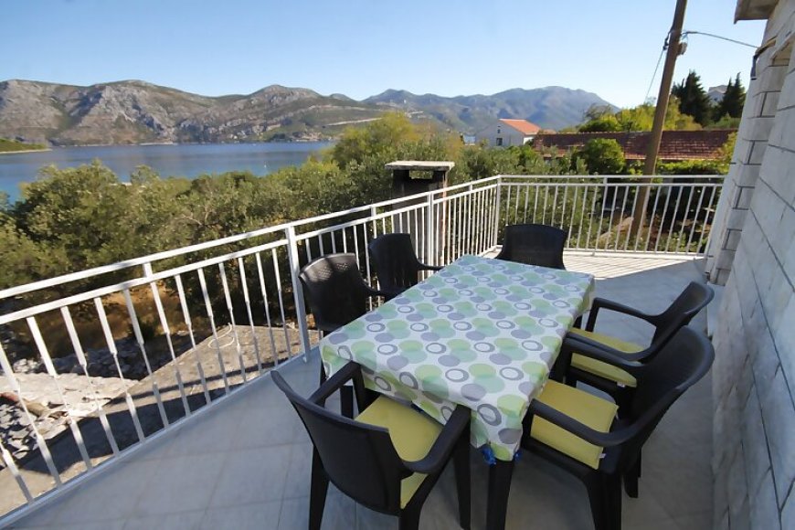 Apartmanok A Tenger Mellett Kneza, Korcula - 9164 Kneža