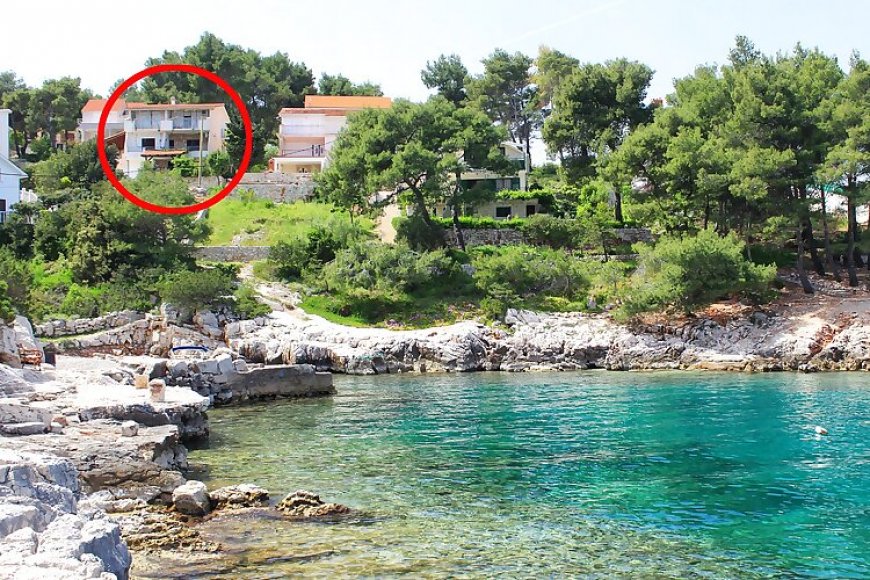 Apartmanok A Tenger Mellett Basina, Hvar - 11817 Basina