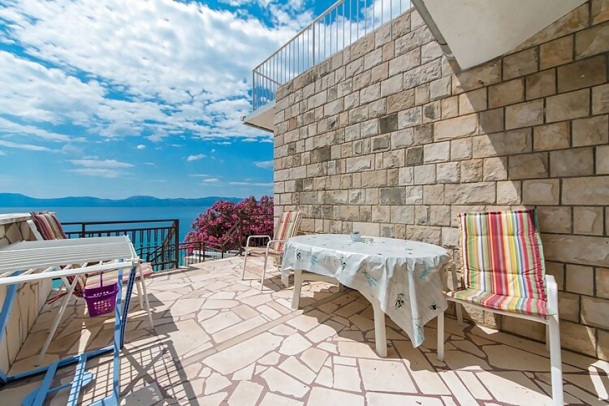 Apartmanok A Tenger Mellett Podaca, Makarska - 13974 Podaca