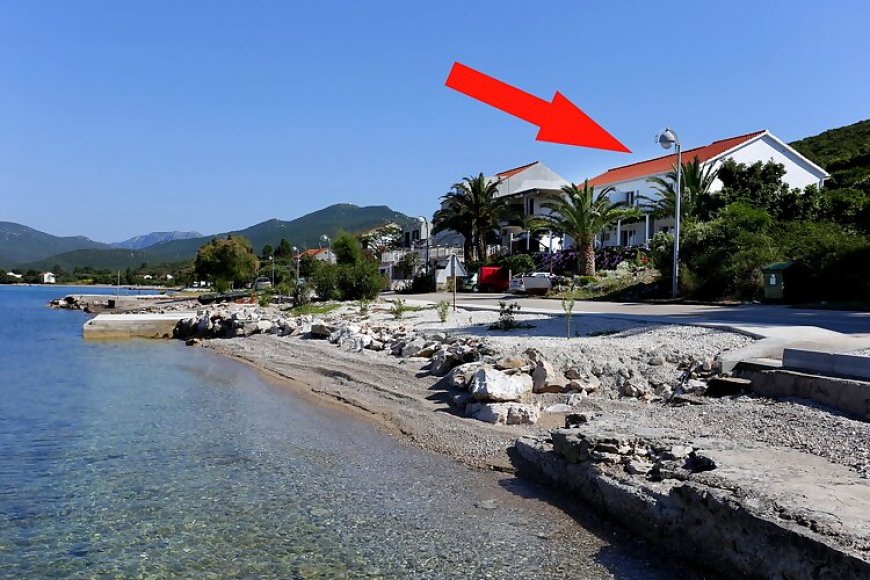 Apartmanok A Tenger Mellett Drace, Peljesac - 10130 Drače