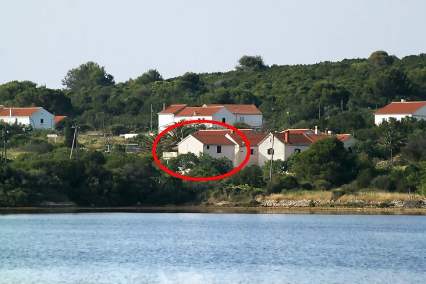 Apartmanok A Tenger Mellett Veli Rat, Dugi Otok - 436 Veli Rat