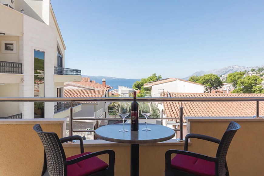 Apartman Baška Voda - CDE541