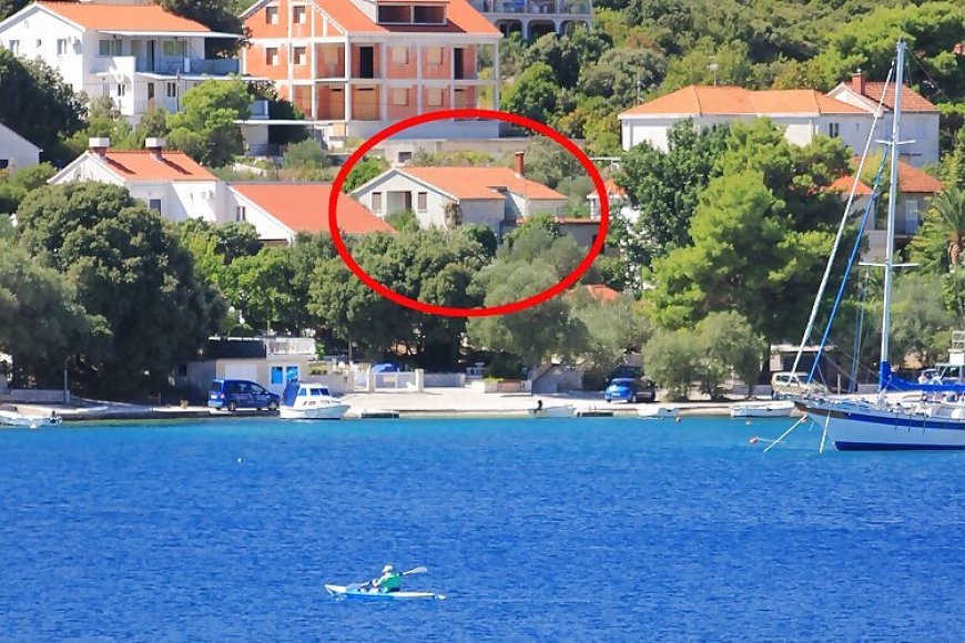 Apartmanok A Tenger Mellett Zrnovska Banja, Korcula - 5203 Žrnovska Banja