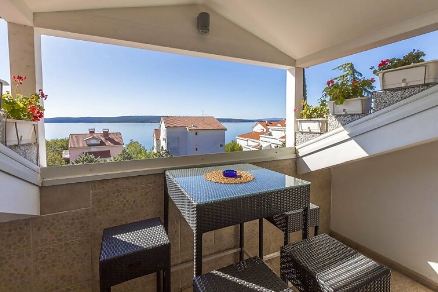 Apartmanok A Tenger Mellett Selce, Crikvenica - 4802 Selce