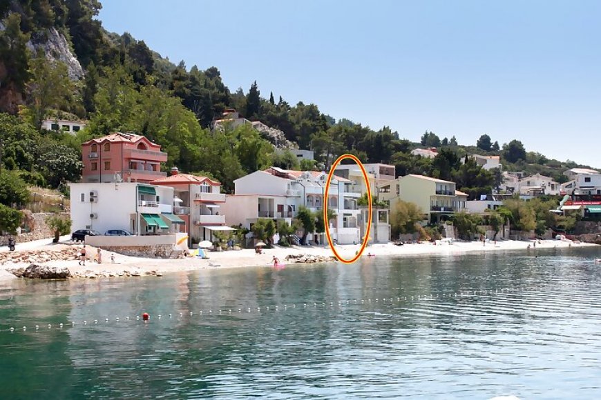 Apartmanok A Tenger Mellett Drasnice, Makarska - 6652 Drašnice