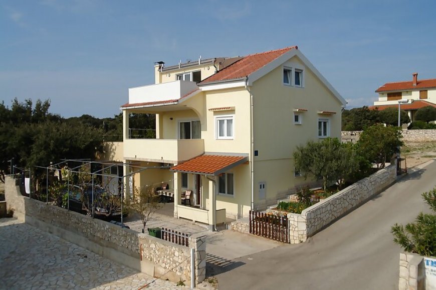 Apartmanok A Tenger Mellett Mandre, Pag - 12969 Mandre