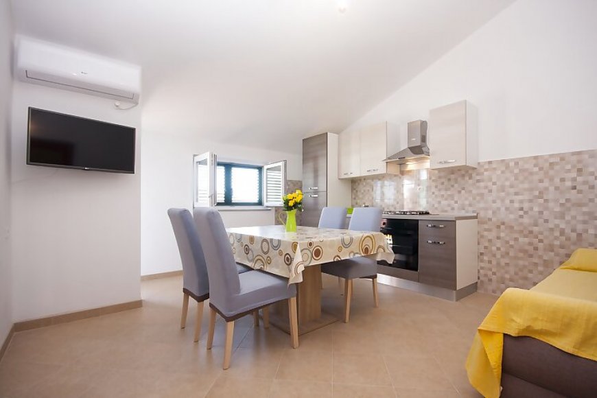 Apartmanok Parkolóhellyel Grebastica, Sibenik - 11572 Grebaštica