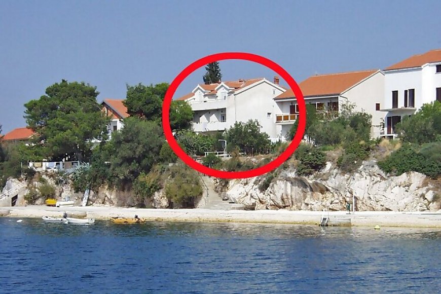 Apartmanok A Tenger Mellett Brodarica, Sibenik - 466 Brodarica