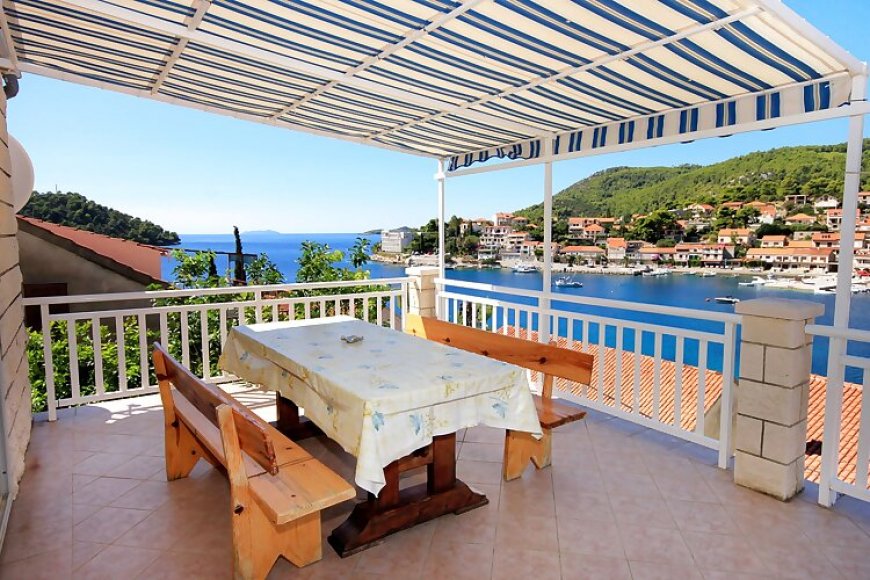 Apartmanok A Tenger Mellett Brna, Korcula - 147 Brna