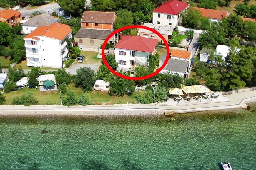 Apartmanok A Tenger Mellett Seline, Paklenica - 6544 Seline