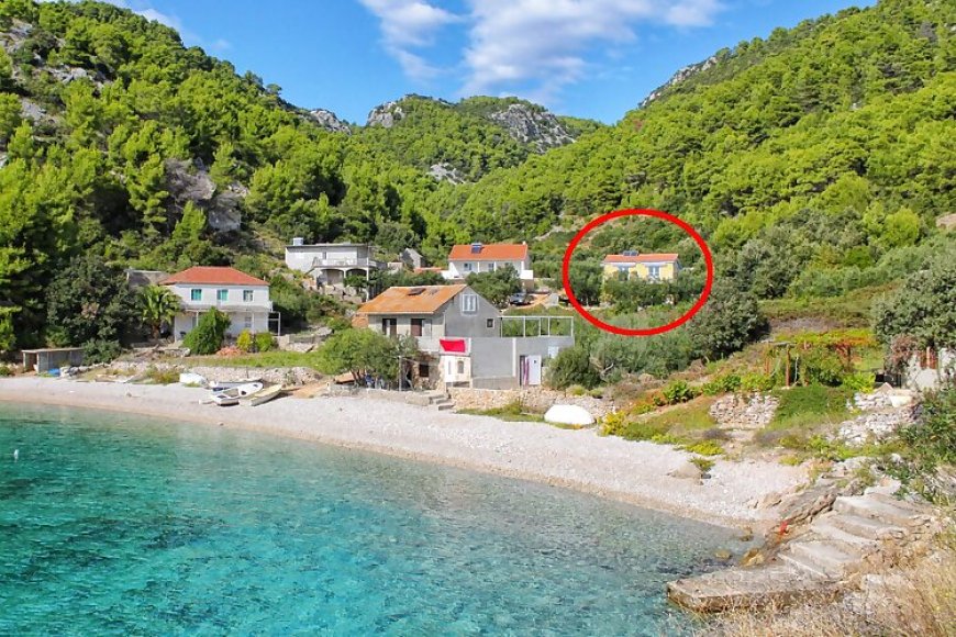 Robinzoni Apartmanok A Tenger Mellett Öböl Skozanje, Hvar - 14899 Skozanje